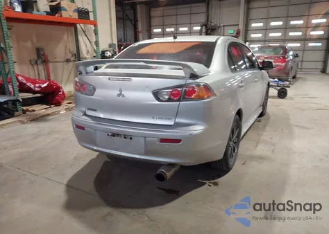 2010 Mitsubishi Lancer Es из США, поврежденный, VIN JA32U2FU2AU028829
